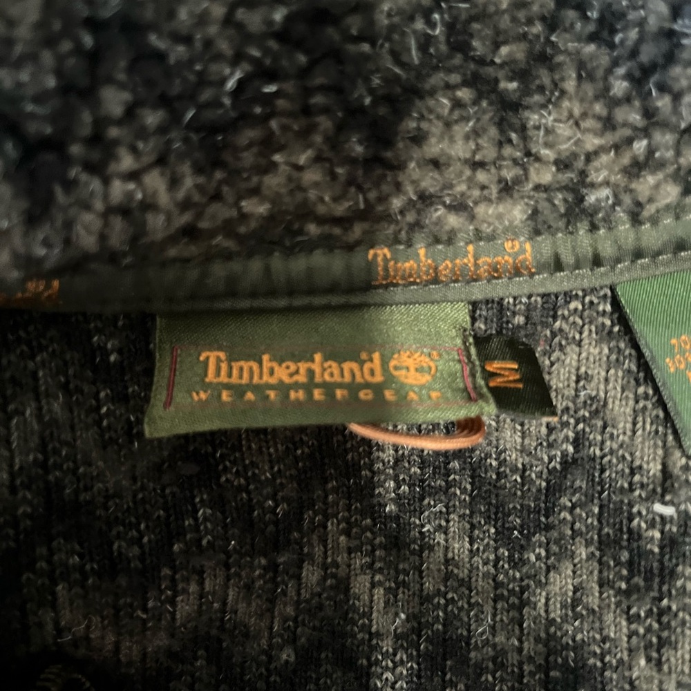 Timberland Weathergear Black Sweater